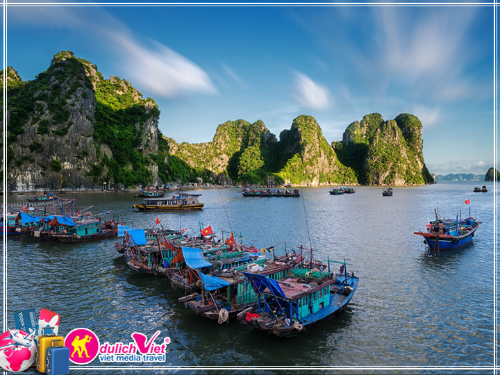 Tour Free and Easy Ha Long giá tốt 2025 trải nghiệm du thuyền 5 sao